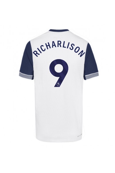 Fotbalové Dres Tottenham Hotspur Richarlison #9 Domácí Oblečení 2024-25 Krátký Rukáv Fotbalové Dres Tottenham Hotspur Richarlison #9 Domácí Oblečení 2024-25 Krátký Rukáv
